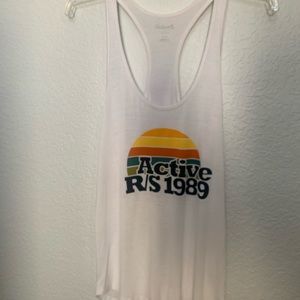 Active tank top